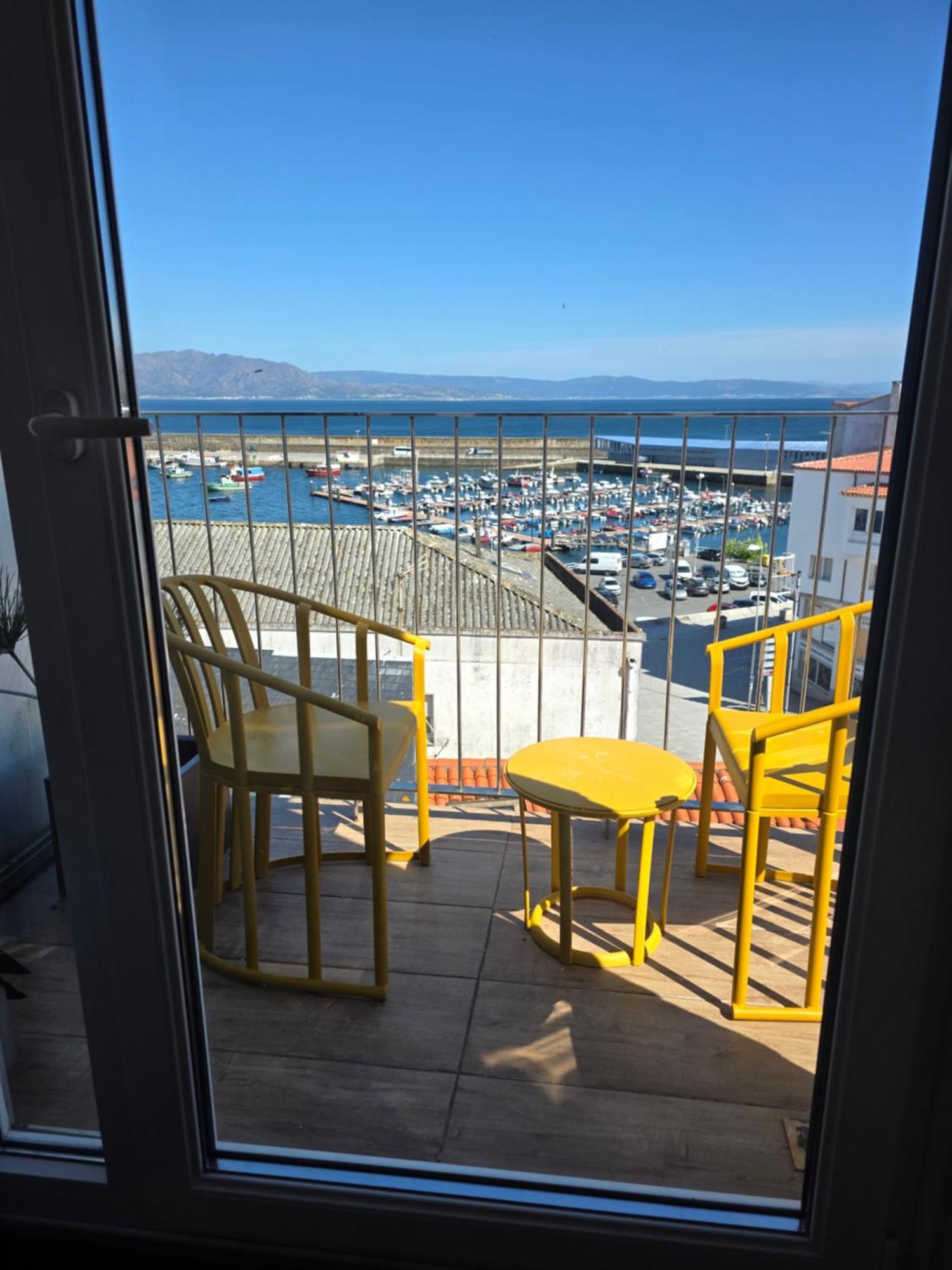 Hotel Mariquito Finisterre Luaran gambar