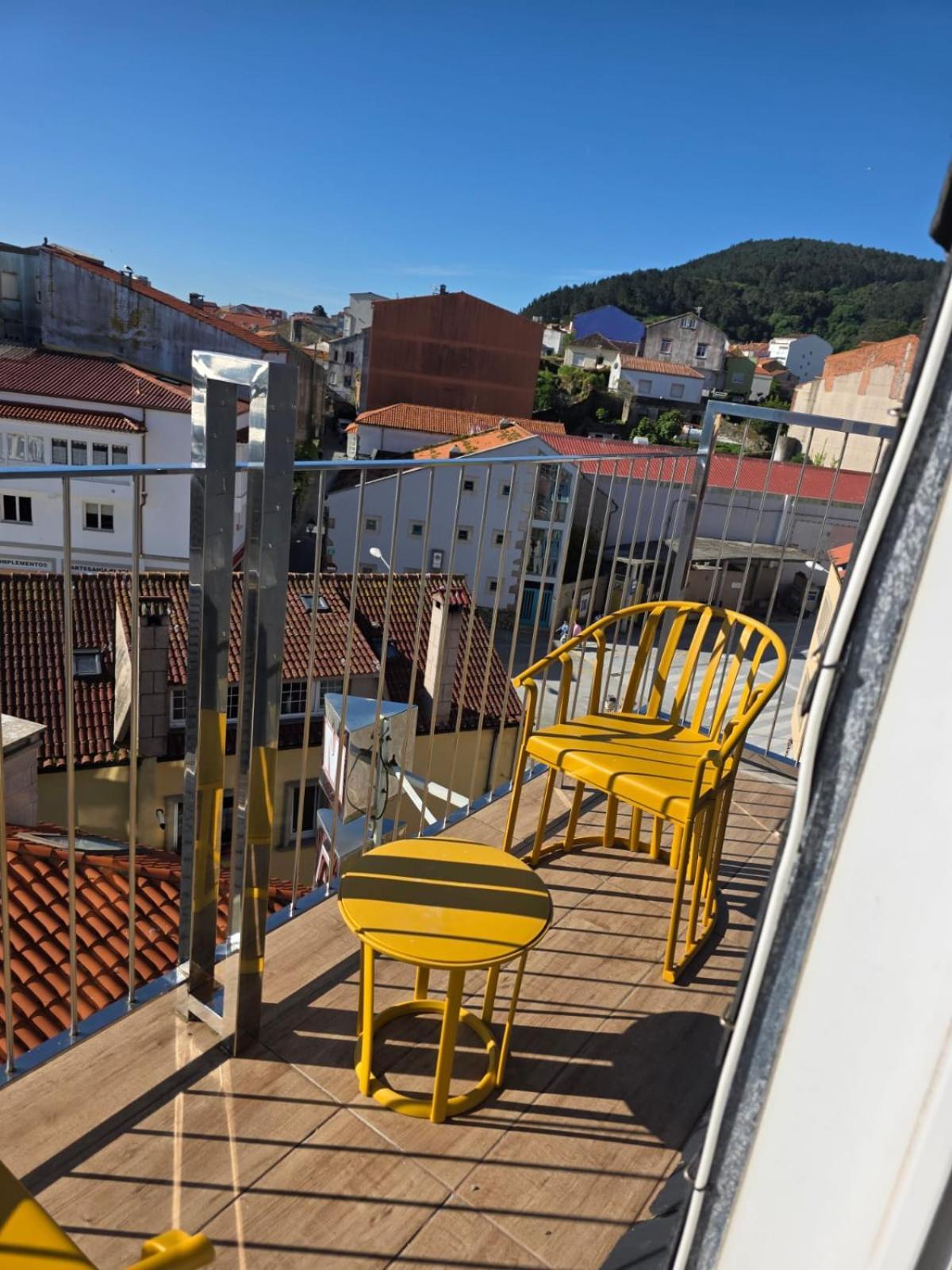 Hotel Mariquito Finisterre Luaran gambar