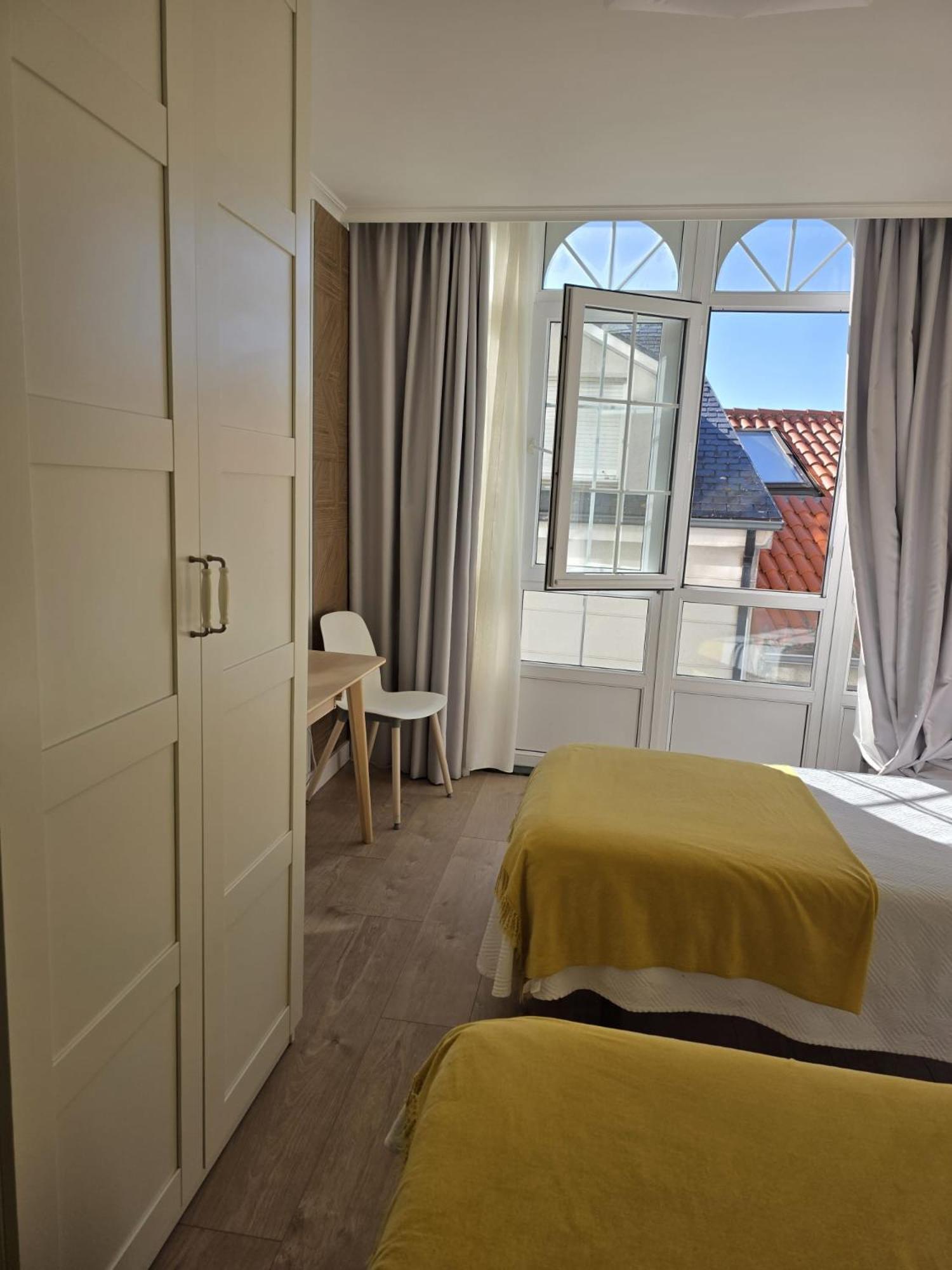 Hotel Mariquito Finisterre Luaran gambar